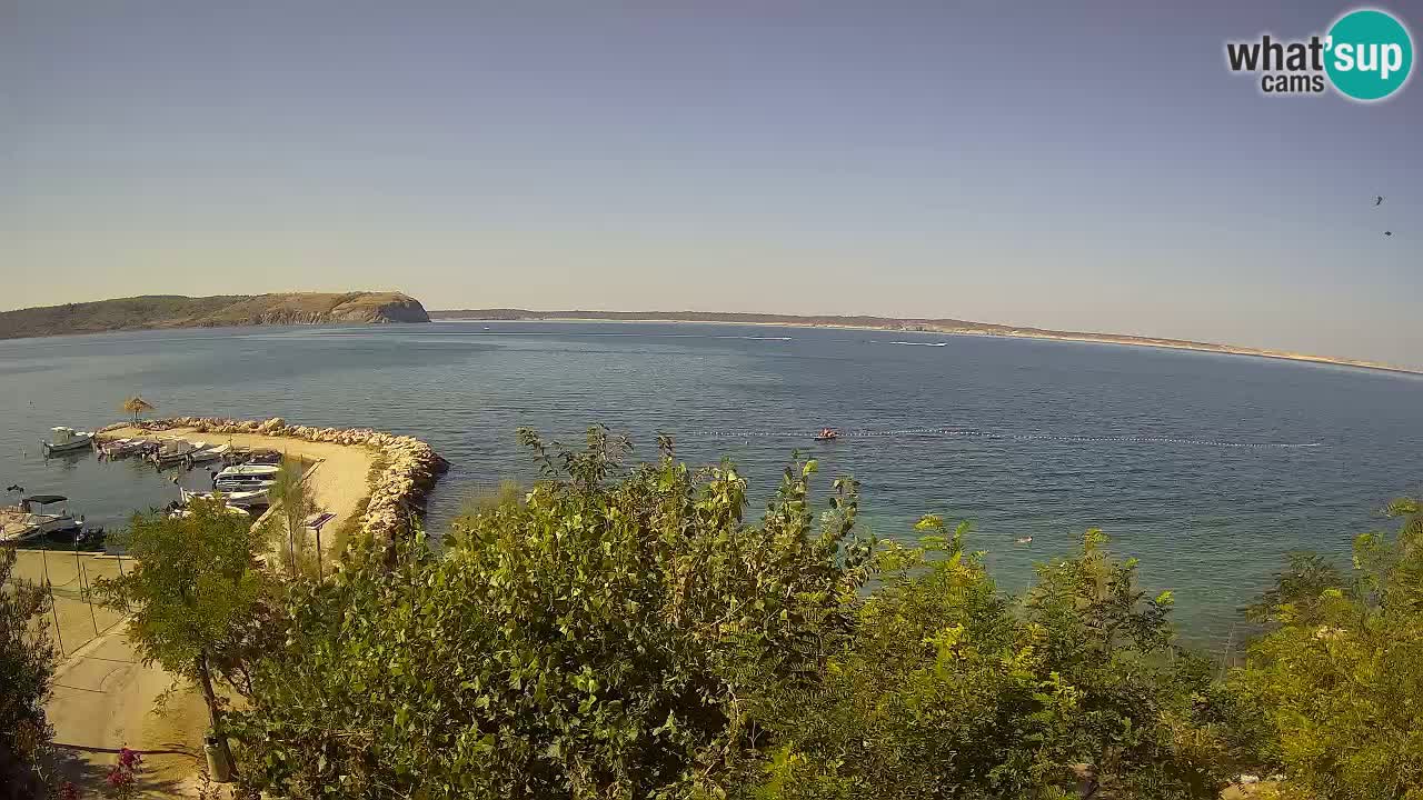 Camping Odmoree webcam Ražanac – Dalmatia