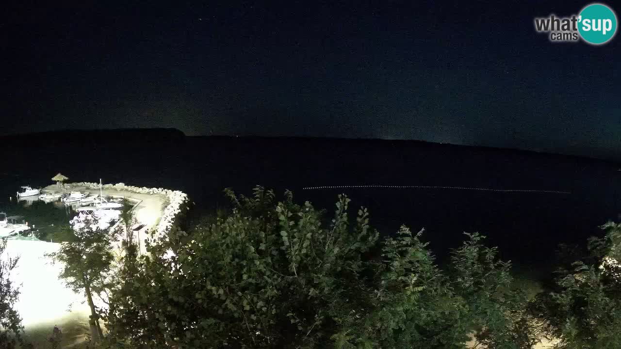 Camping Odmoree live cam Ražanac – Dalmatie