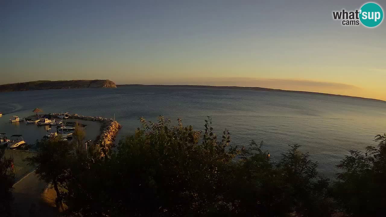 Camping Odmoree live webcam Ražanac – Dalmatien