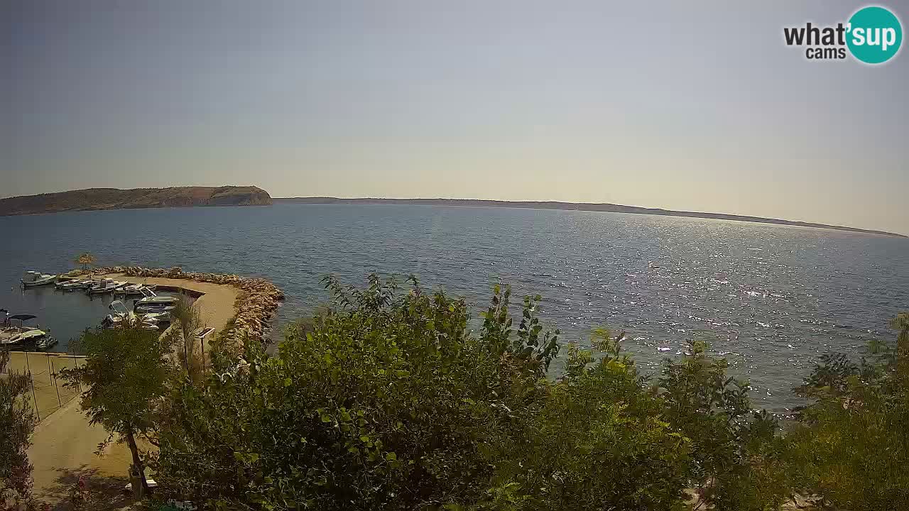 Camping Odmoree webcam Ražanac – Dalmazia