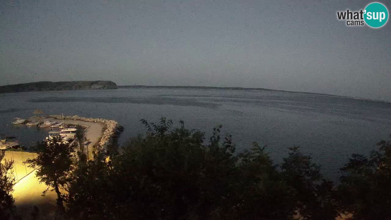 Camping Odmoree live webcam Ražanac – Dalmatien