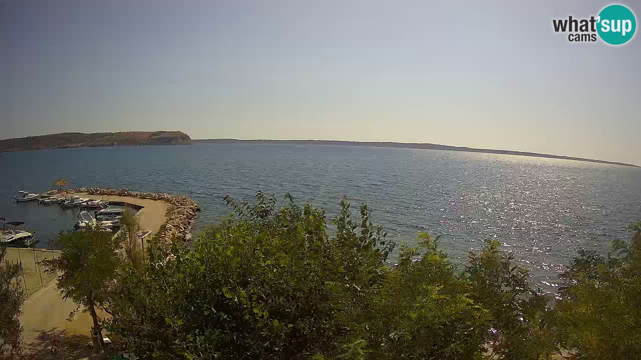 Camping Odmoree webcam Ražanac – Dalmazia