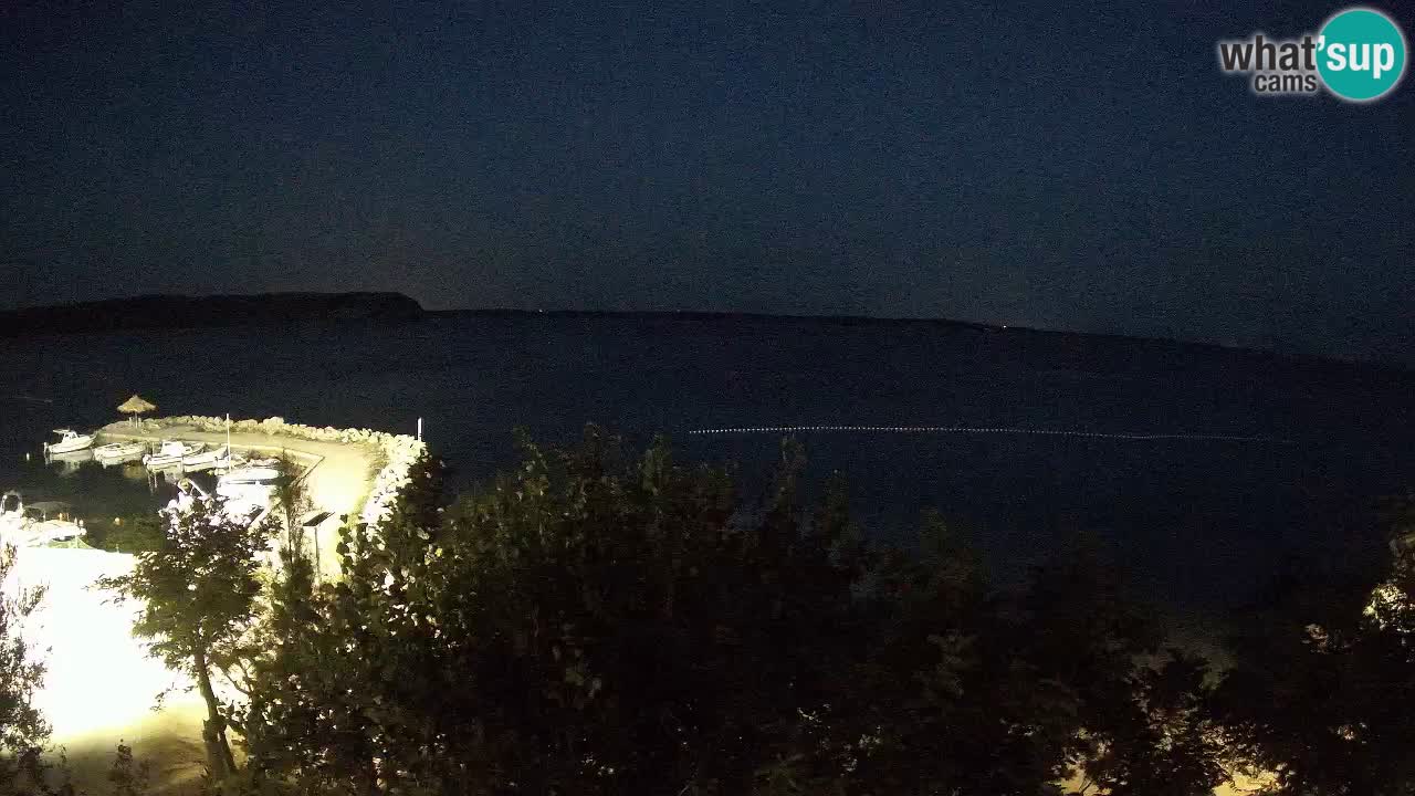 Camping Odmoree webcam Ražanac – Dalmatia