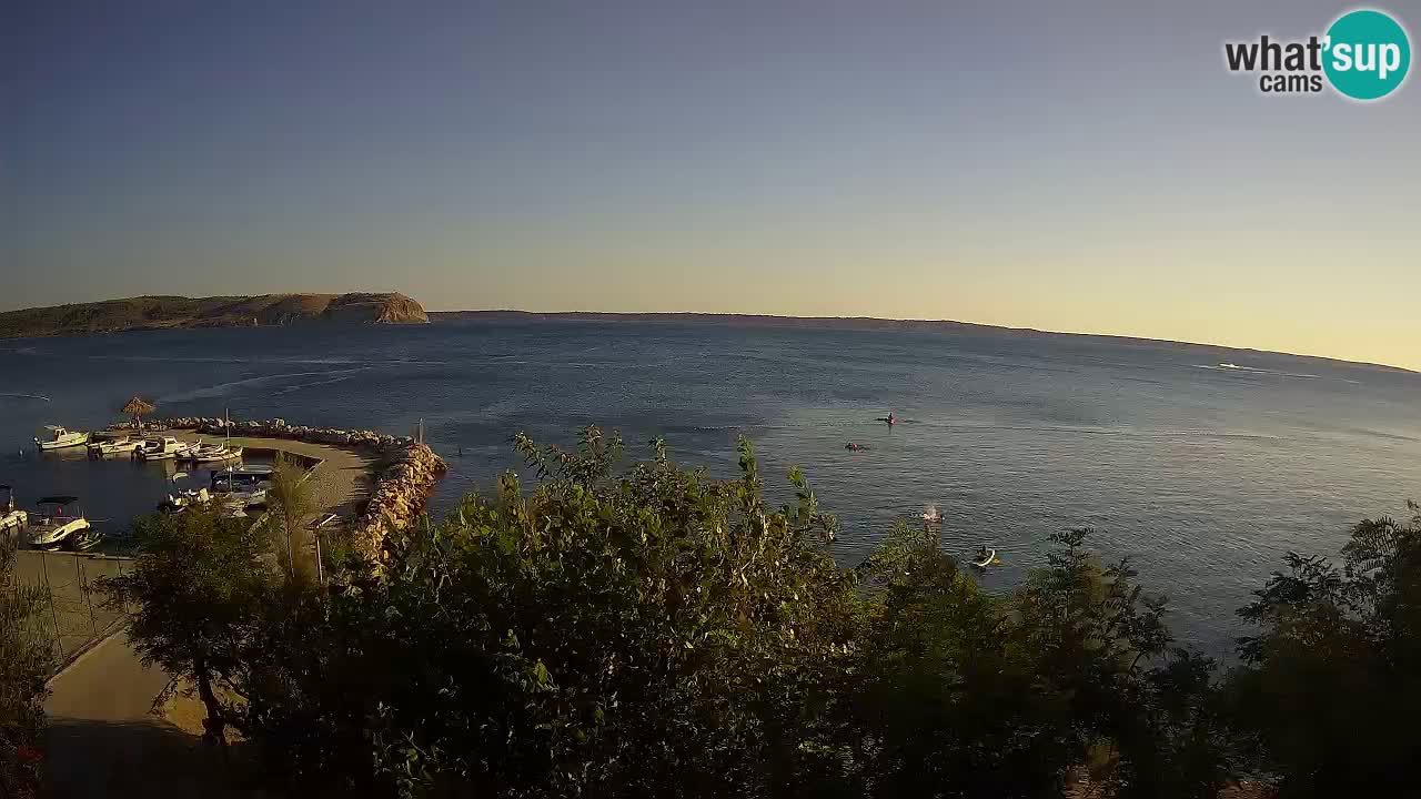 Camping Odmoree webcam Ražanac – Dalmazia