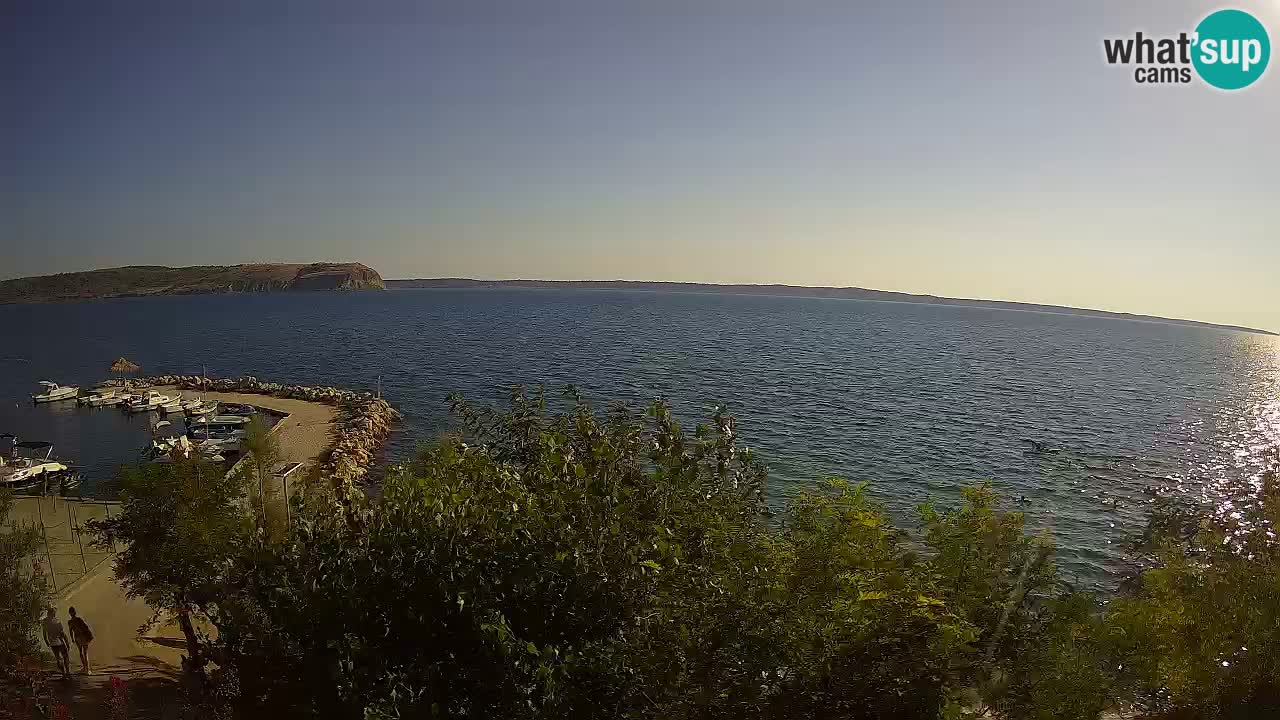 Camping Odmoree webcam Ražanac – Dalmatia