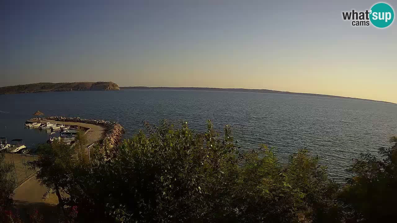 Camping Odmoree webcam Ražanac – Dalmatia