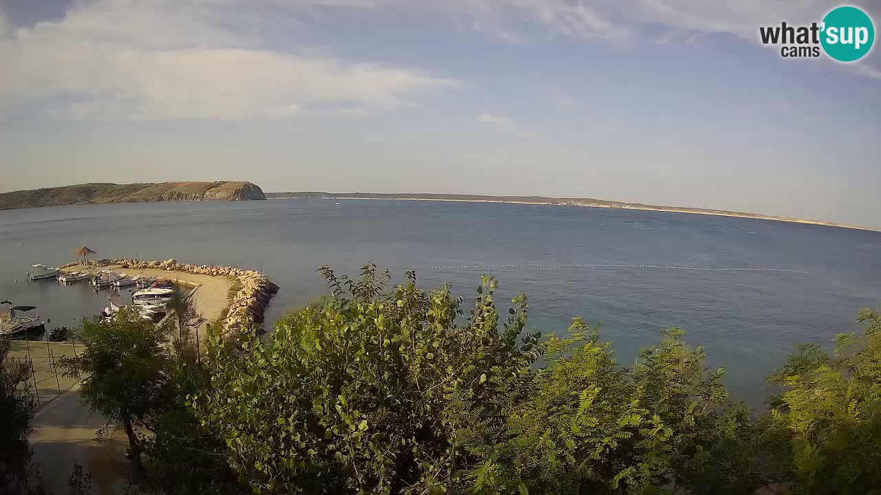 Kamp Odmoree spletna kamera Ražanac – Dalmacija