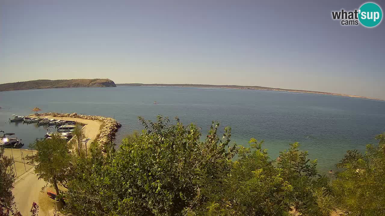 Camping Odmoree webcam Ražanac – Dalmazia