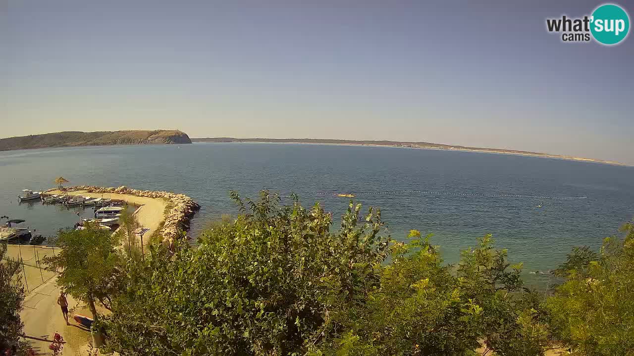 Camping Odmoree webcam Ražanac – Dalmatia