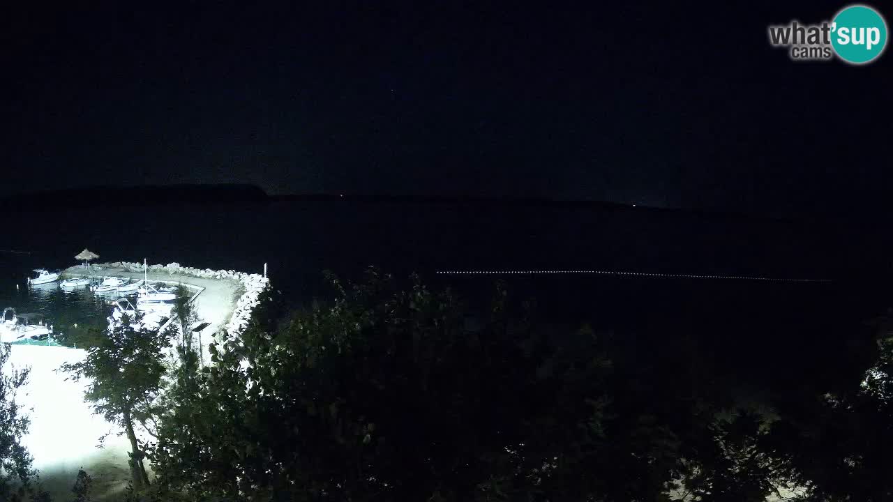 Camping Odmoree camera en vivo Ražanac – Dalmacia