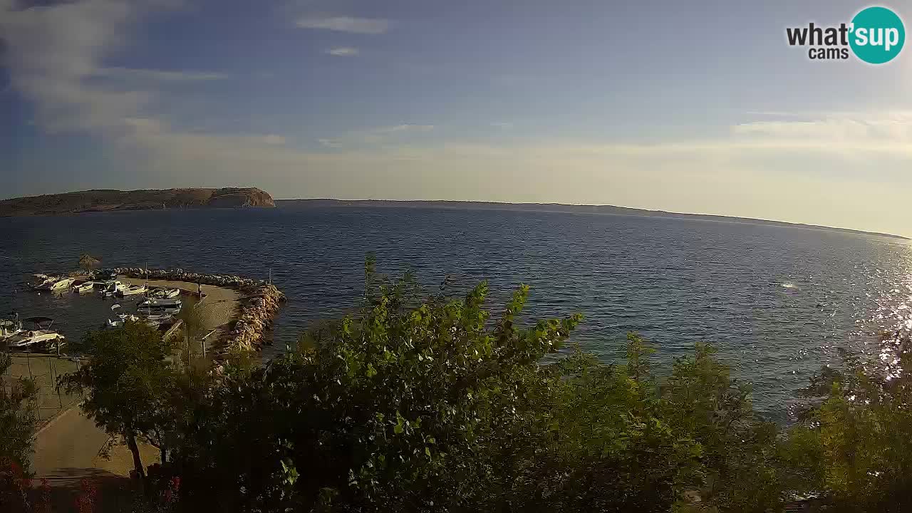 Camping Odmoree webcam Ražanac – Dalmatia