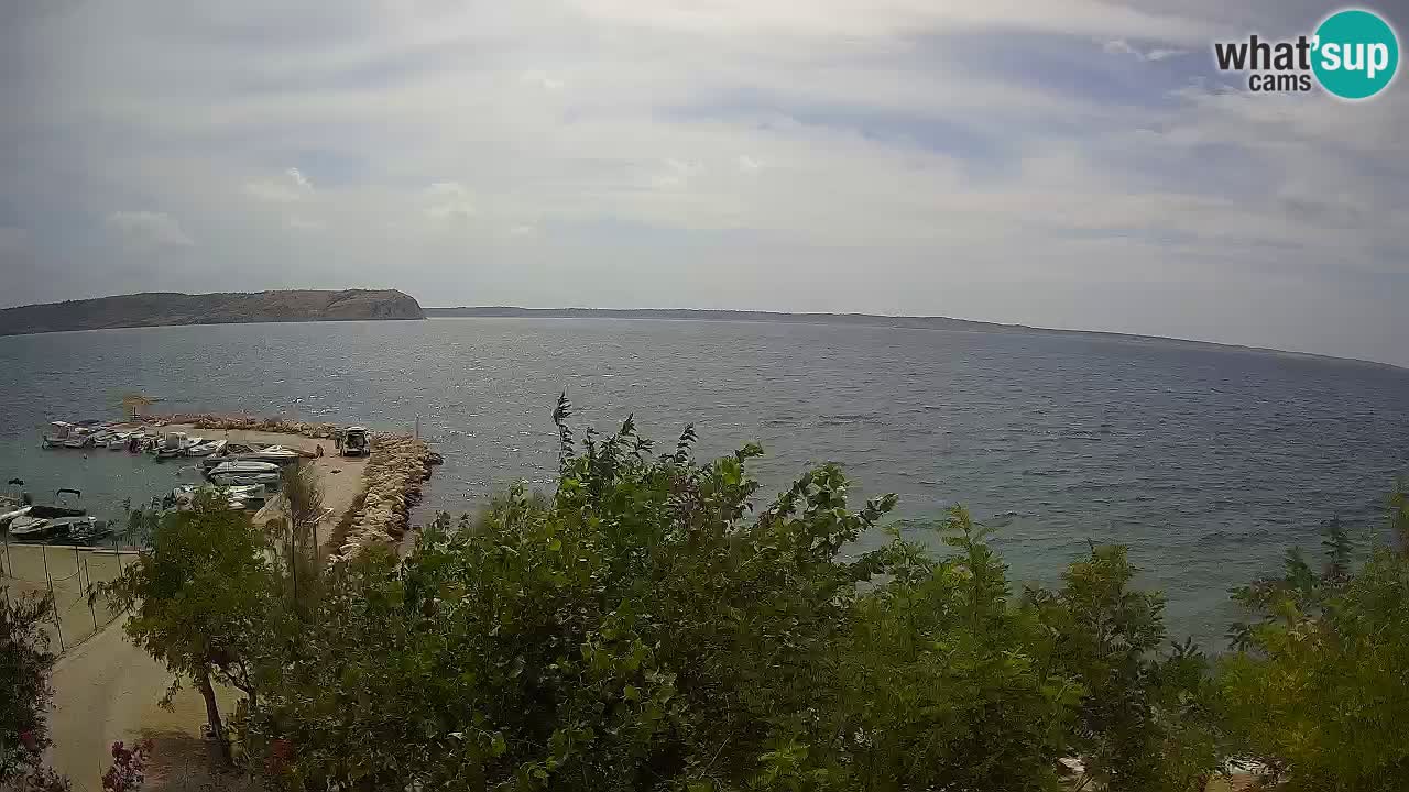 Camping Odmoree webcam Ražanac – Dalmazia