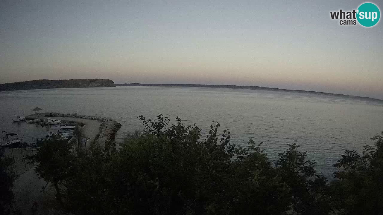 Camping Odmoree webcam Ražanac – Dalmatia