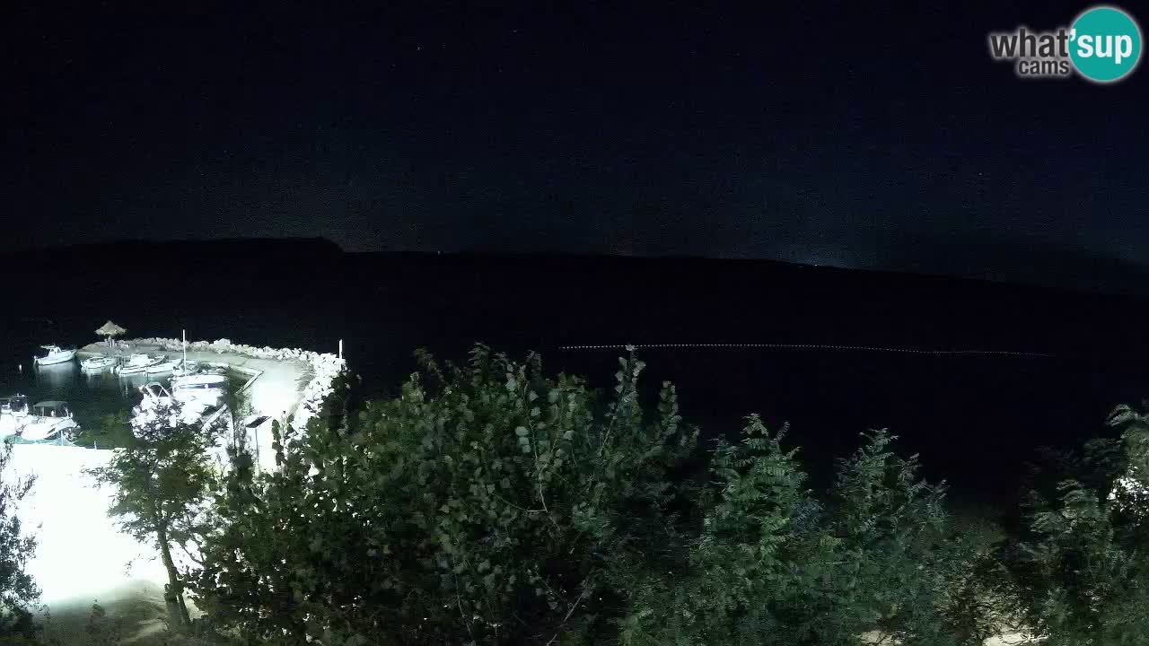 Camping Odmoree web kamera Ražanac – Dalmacija