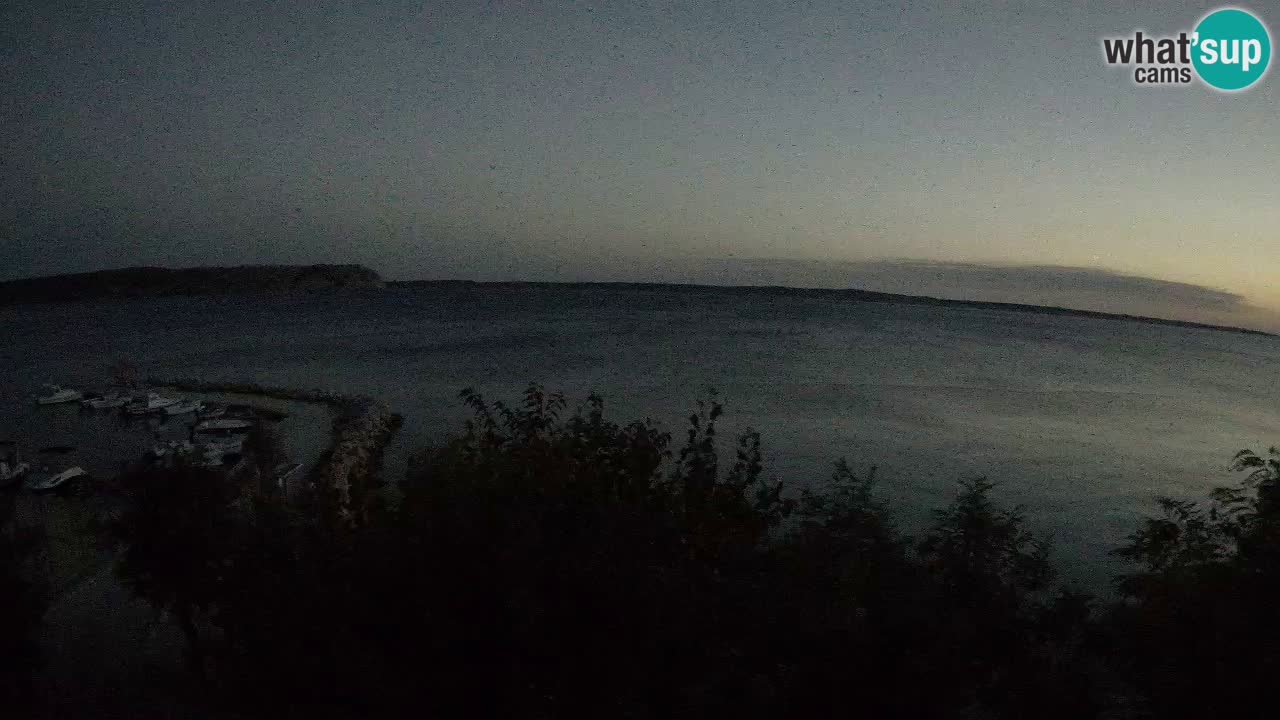 Camping Odmoree web kamera Ražanac – Dalmacija