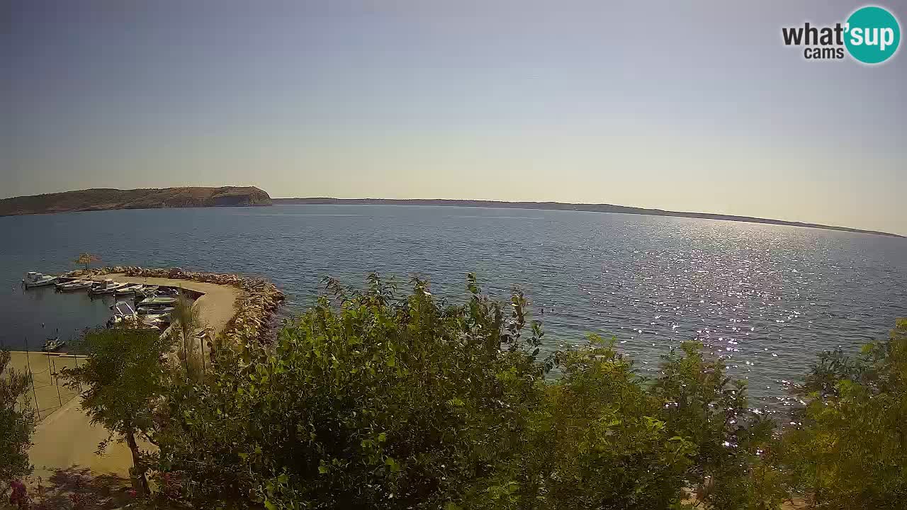 Camping Odmoree webcam Ražanac – Dalmatia
