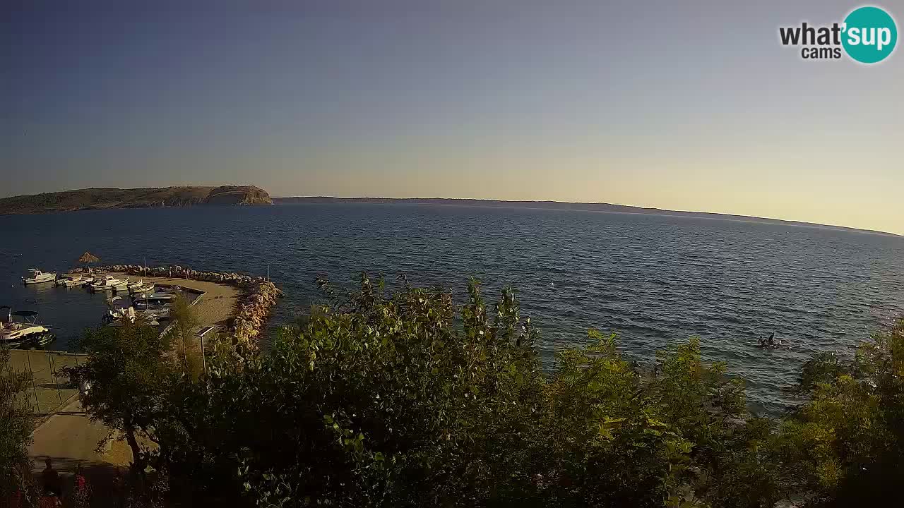 Camping Odmoree webcam Ražanac – Dalmatia