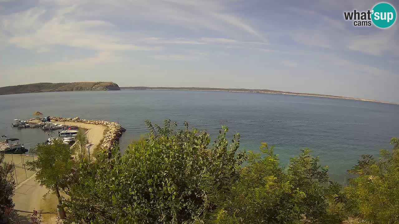 Camping Odmoree live webcam Ražanac – Dalmatien
