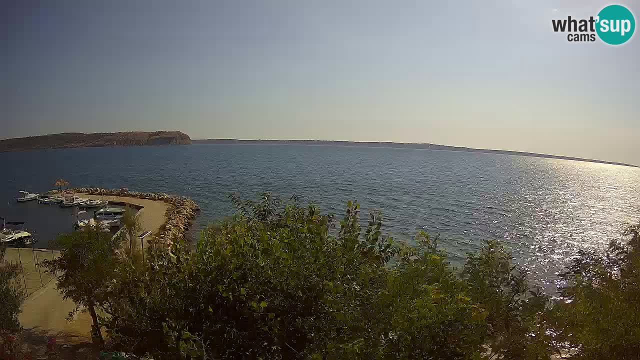 Camping Odmoree web kamera Ražanac – Dalmacija