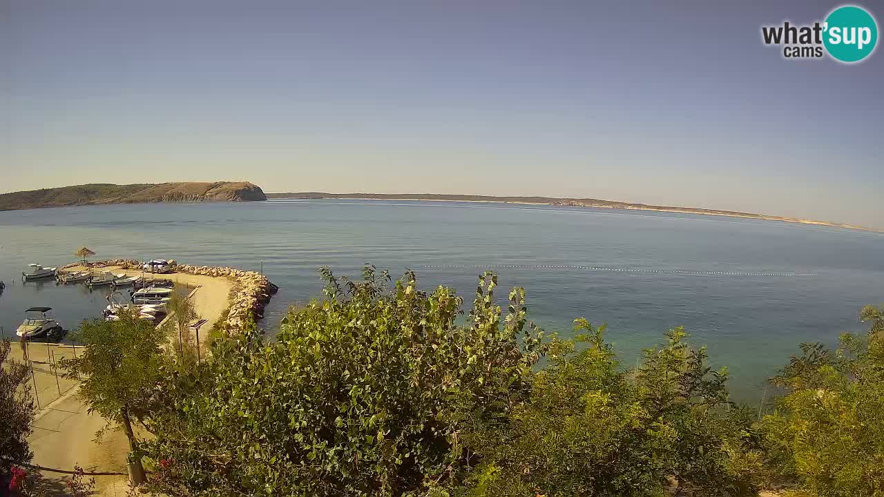 Camping Odmoree webcam Ražanac – Dalmazia