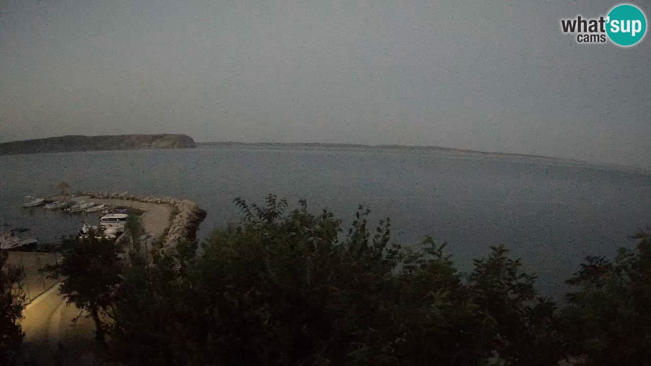 Camping Odmoree live webcam Ražanac – Dalmatien