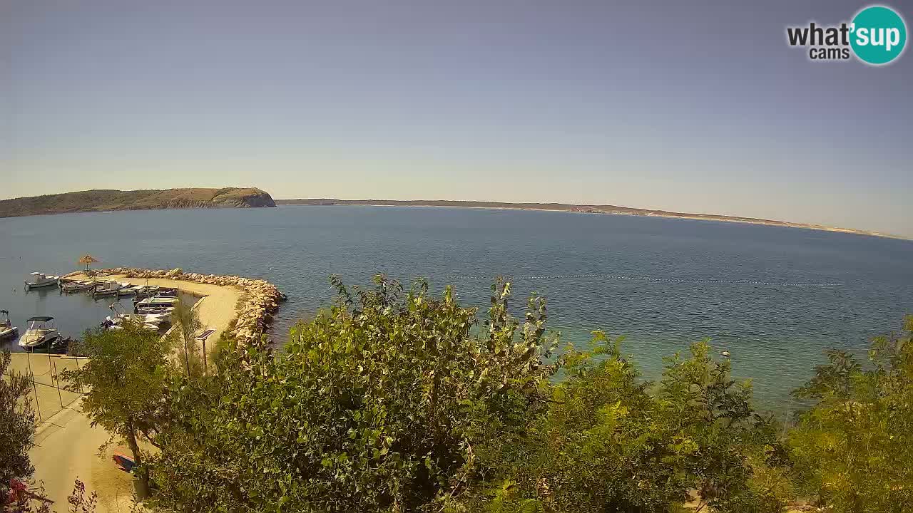 Camping Odmoree webcam Ražanac – Dalmazia