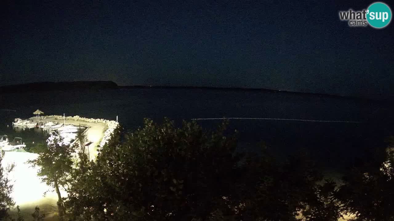 Camping Odmoree webcam Ražanac – Dalmazia
