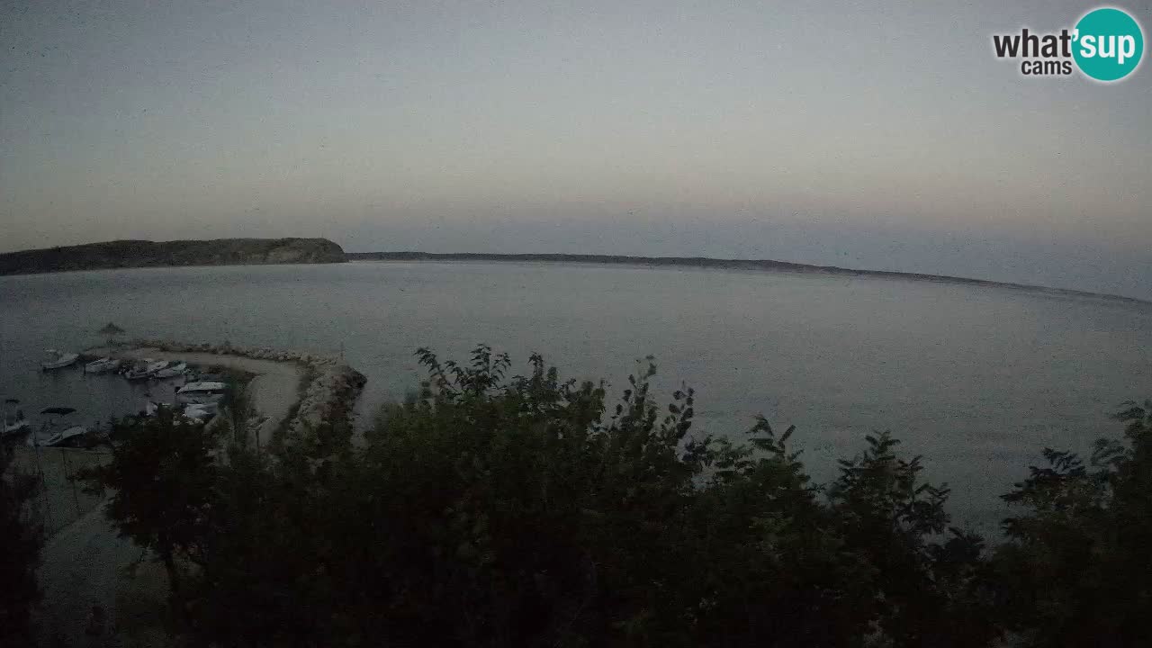 Camping Odmoree webcam Ražanac – Dalmatia