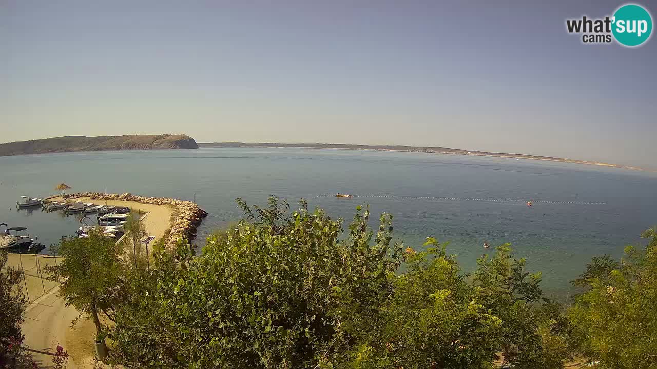 Camping Odmoree webcam Ražanac – Dalmatia