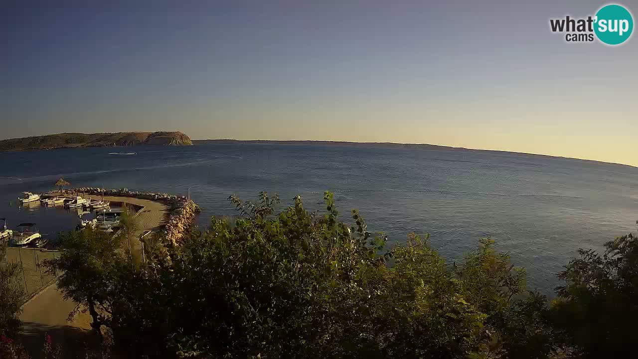 Camping Odmoree webcam Ražanac – Dalmatia
