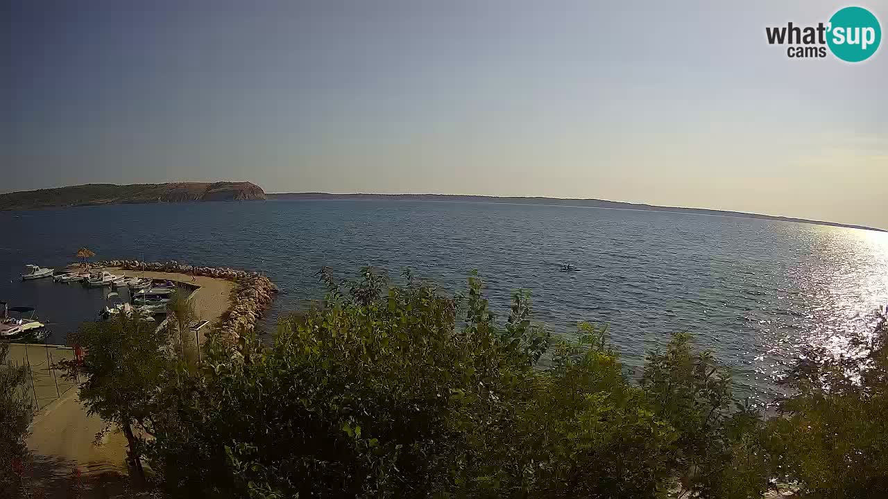 Camping Odmoree webcam Ražanac – Dalmatia
