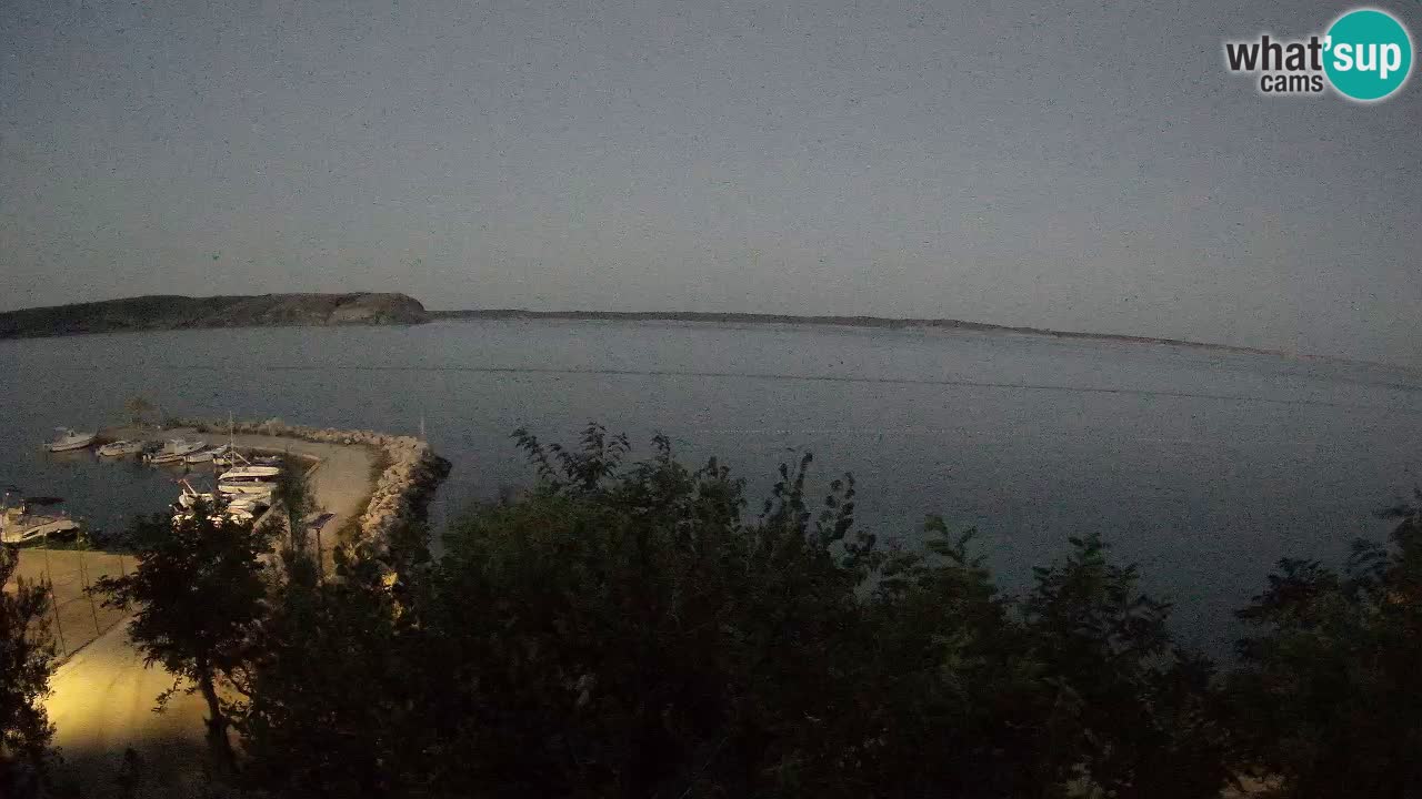 Camping Odmoree live webcam Ražanac – Dalmatien