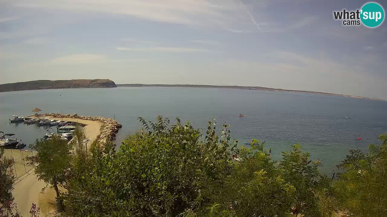 Camping Odmoree live cam Ražanac – Dalmatie