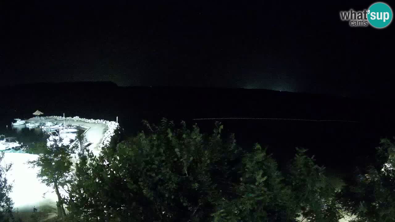 Camping Odmoree live webcam Ražanac – Dalmatien