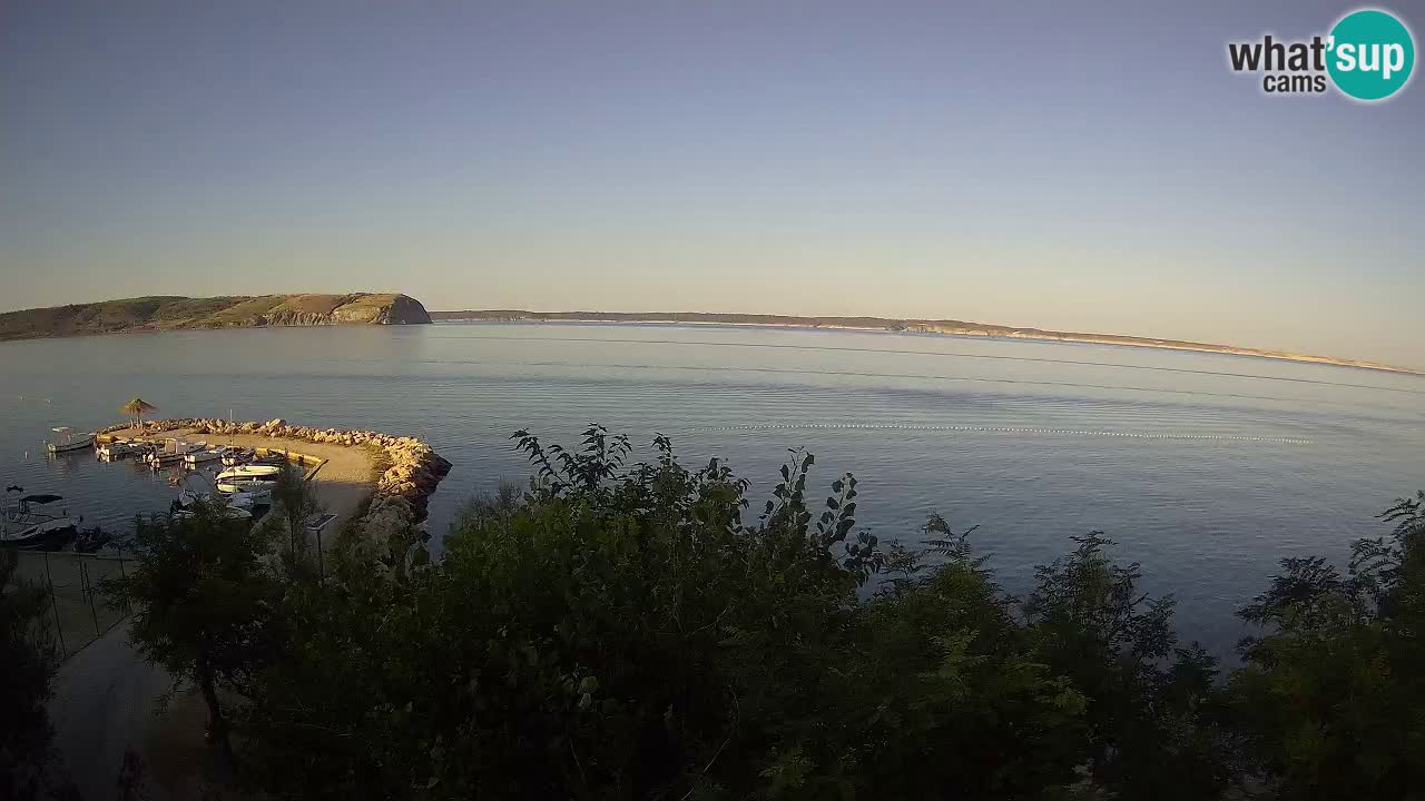 Camping Odmoree live webcam Ražanac – Dalmatien