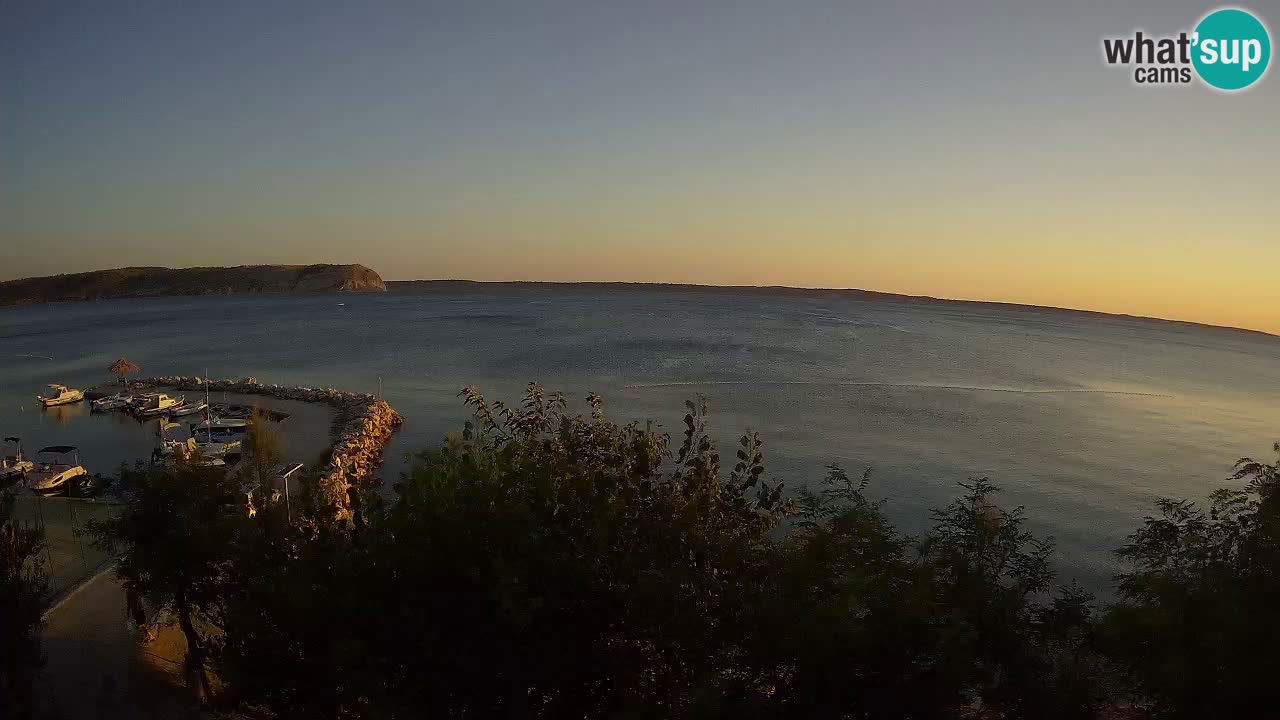 Camping Odmoree webcam Ražanac – Dalmatia