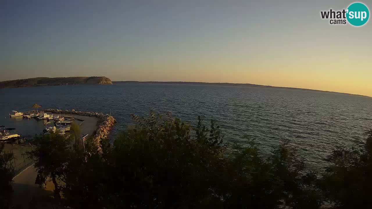 Camping Odmoree webcam Ražanac – Dalmatia