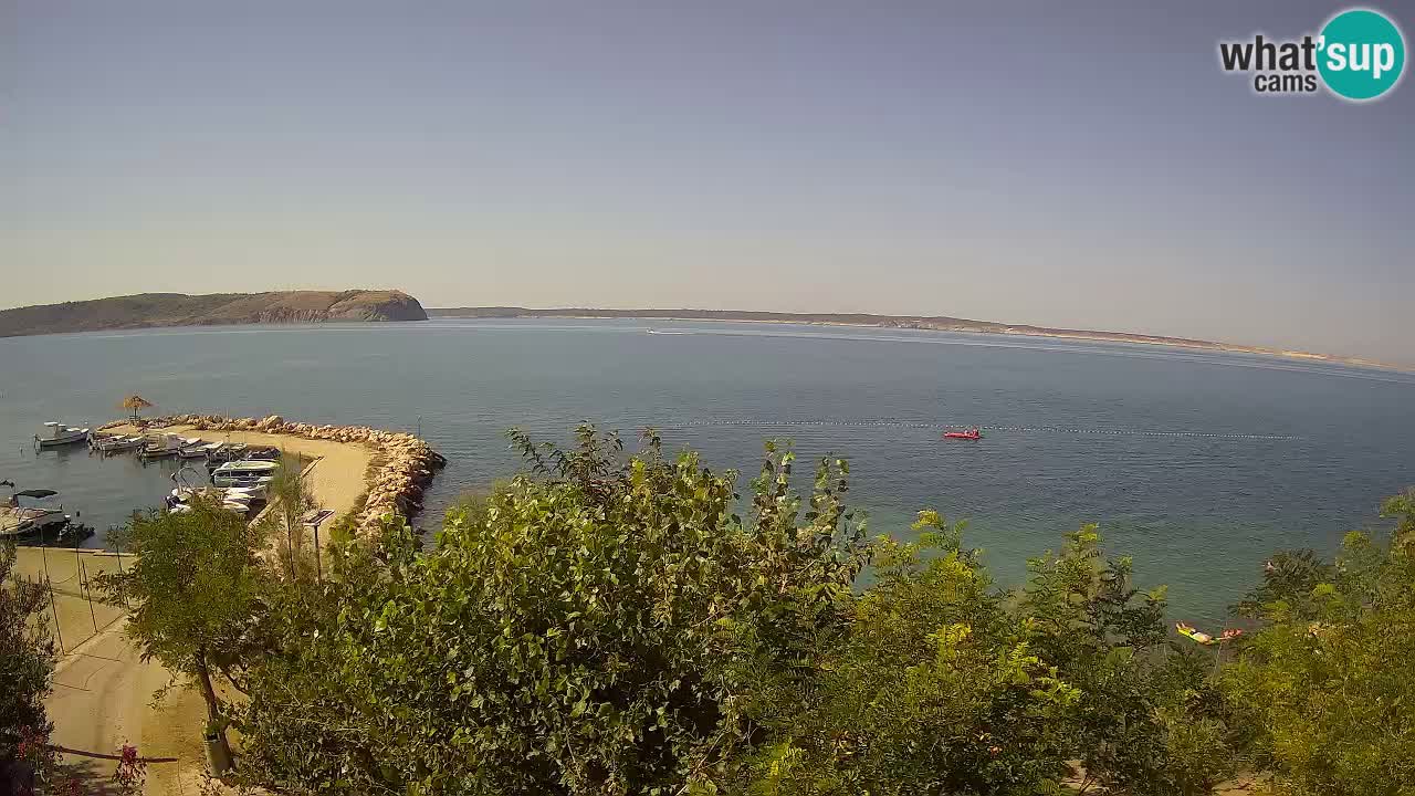 Camping Odmoree live webcam Ražanac – Dalmatien
