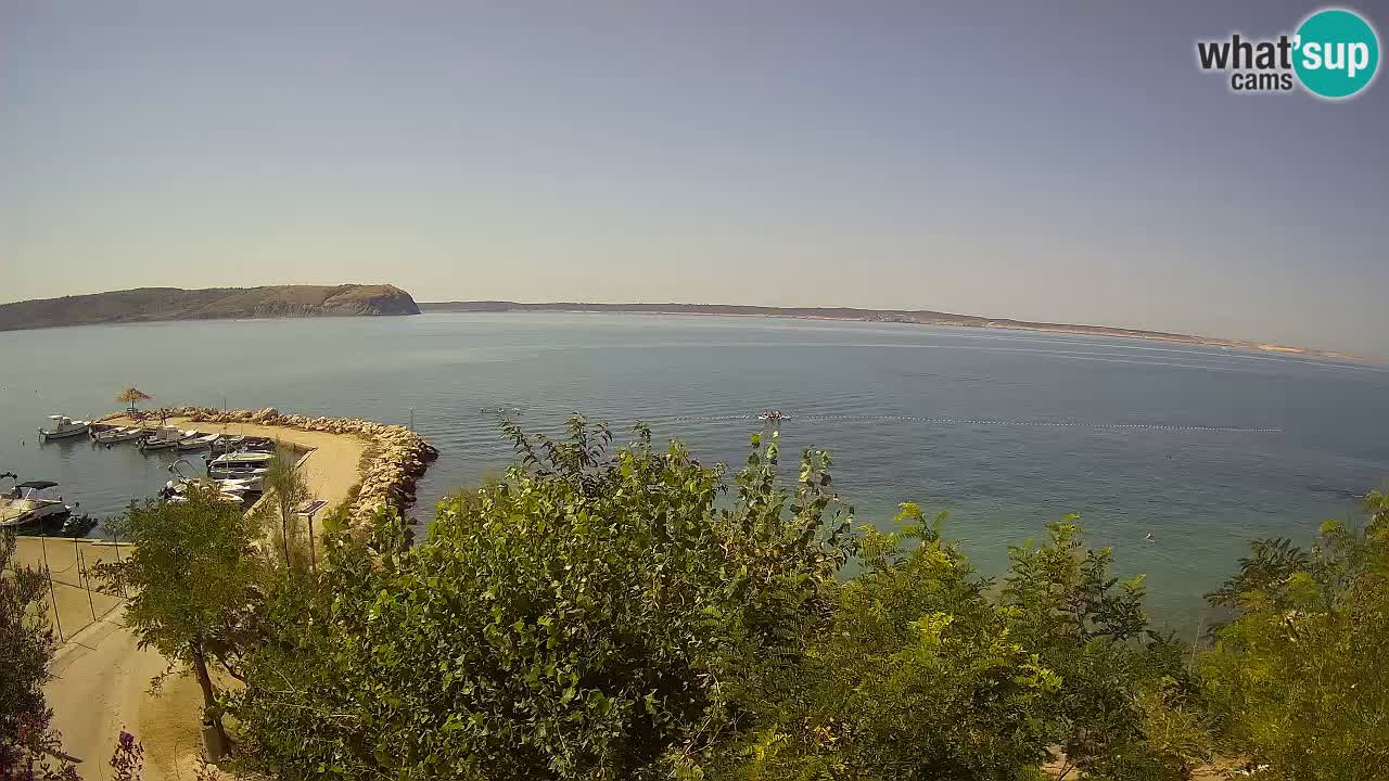 Camping Odmoree webcam Ražanac – Dalmazia