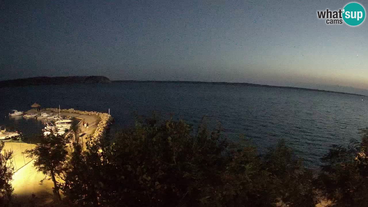 Camping Odmoree webcam Ražanac – Dalmazia