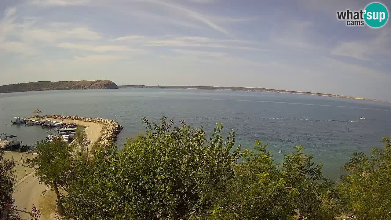 Camping Odmoree web kamera Ražanac – Dalmacija