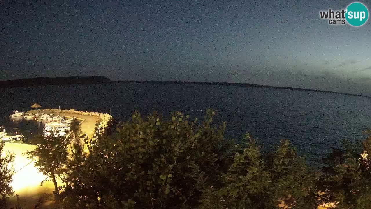 Camping Odmoree web kamera Ražanac – Dalmacija