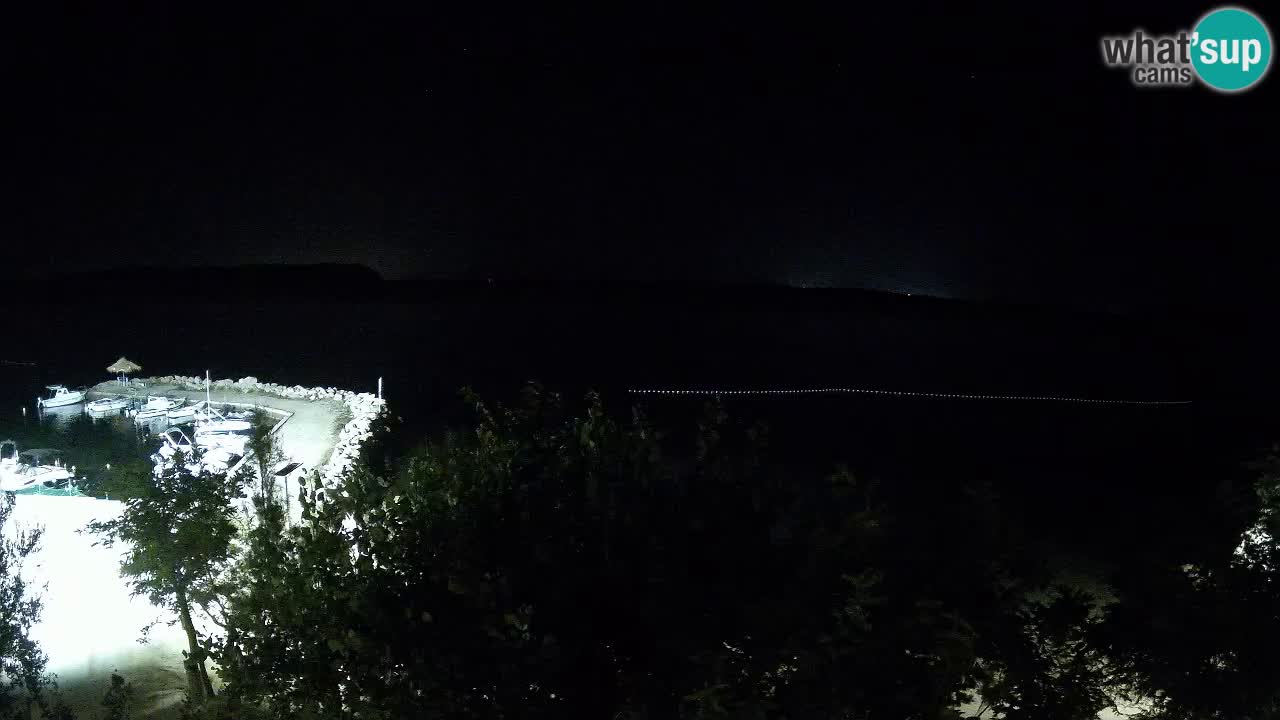 Camping Odmoree webcam Ražanac – Dalmatia