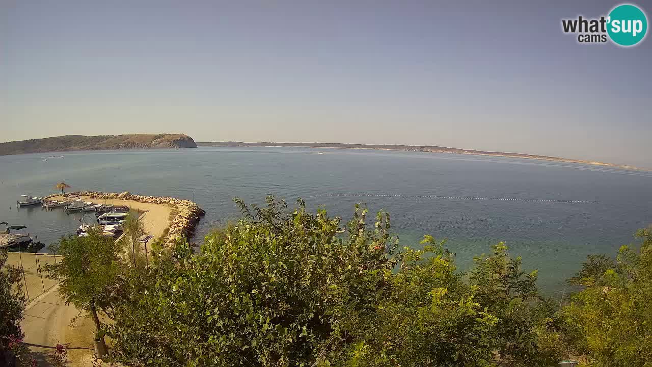 Camping Odmoree webcam Ražanac – Dalmatia