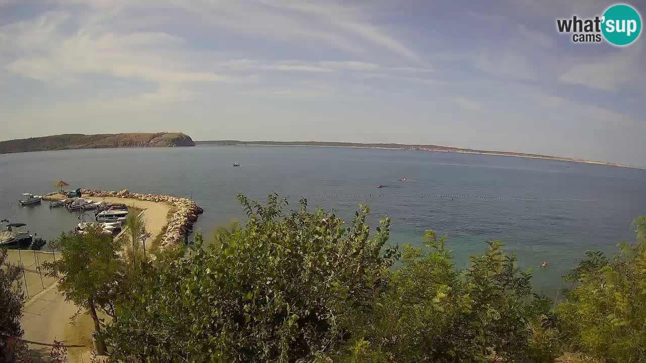 Camping Odmoree webcam Ražanac – Dalmatia