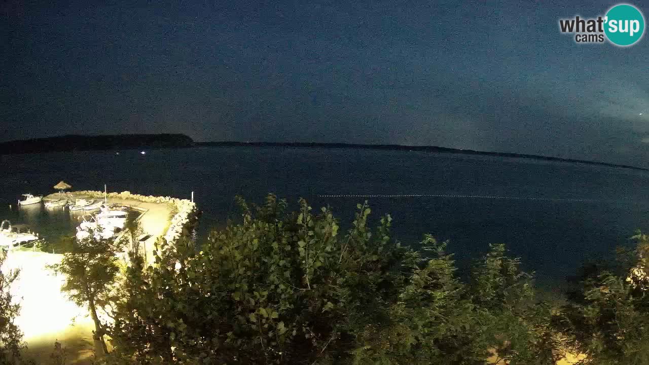 Camping Odmoree webcam Ražanac – Dalmazia
