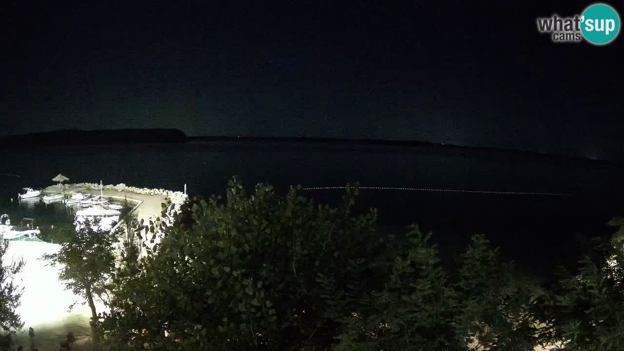 Camping Odmoree live cam Ražanac – Dalmatie