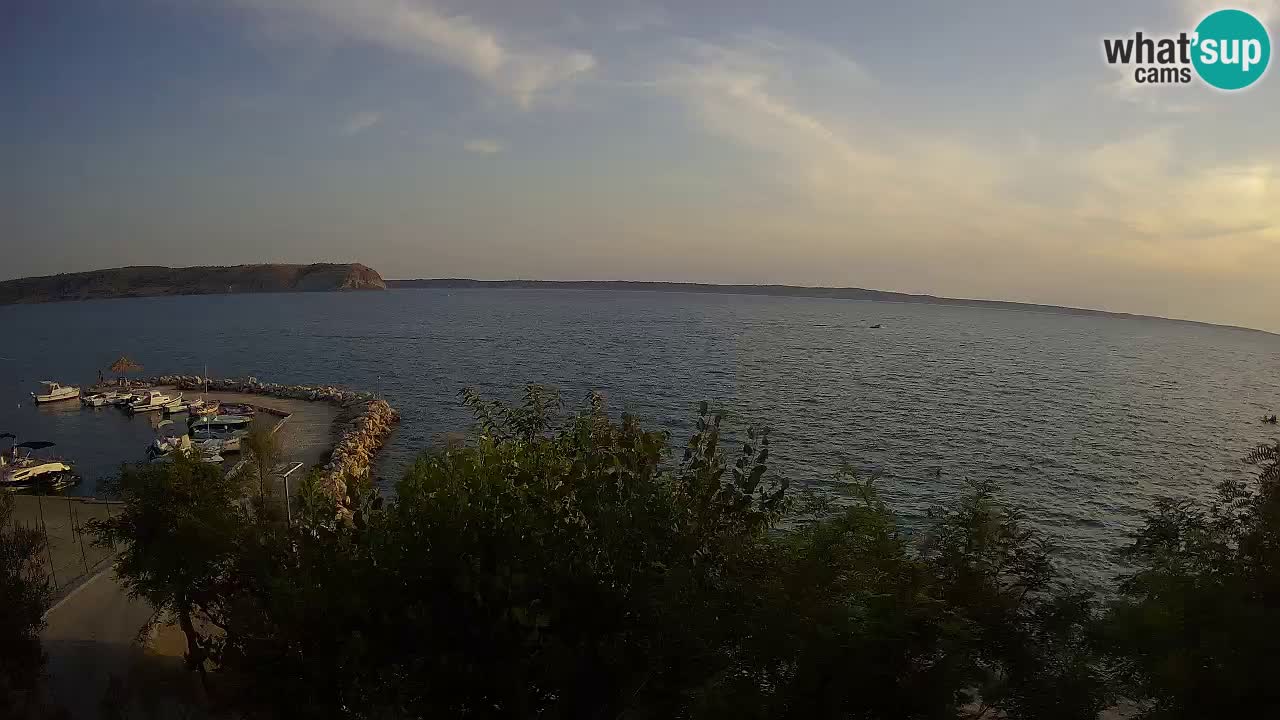 Camping Odmoree webcam Ražanac – Dalmazia