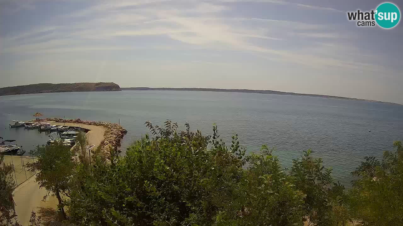 Camping Odmoree web kamera Ražanac – Dalmacija