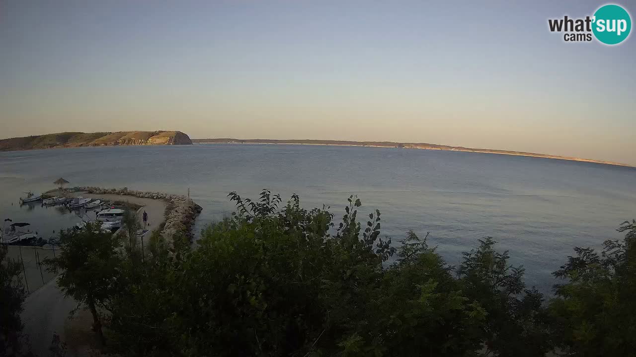 Camping Odmoree webcam Ražanac – Dalmatia